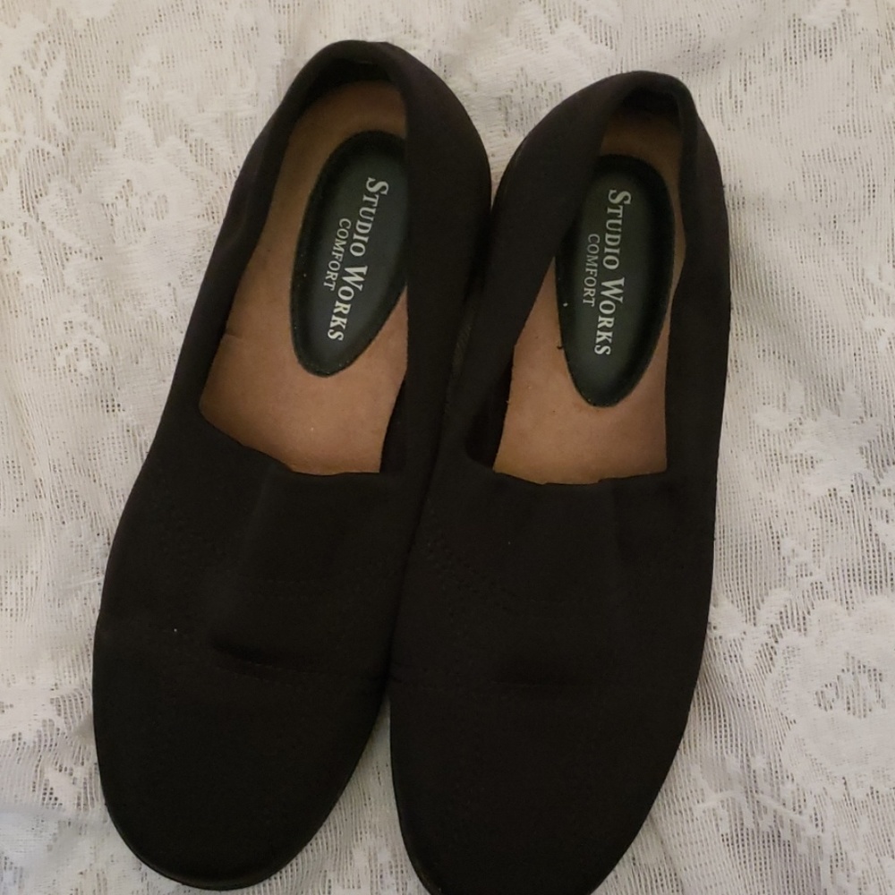 Black Comfy Daily Shoes